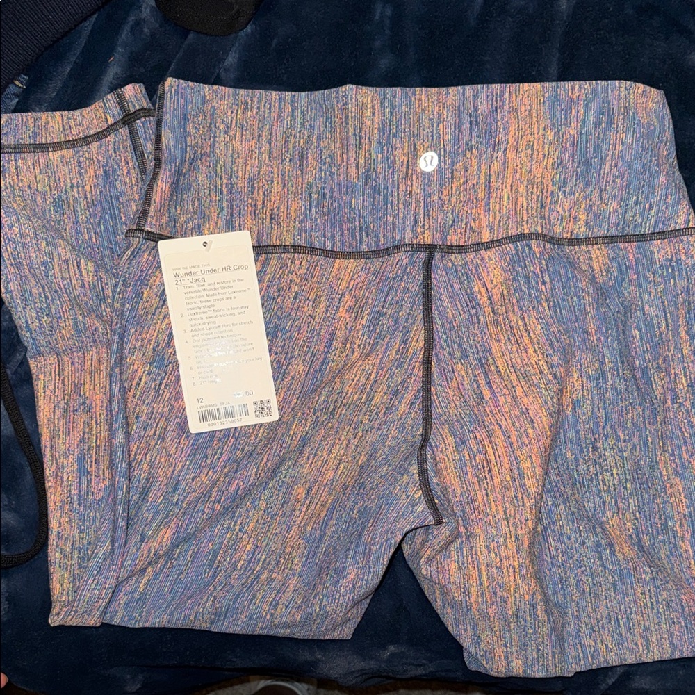 lululemon athletica Multicolor Leggings